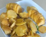 A picture of step 2 of Fried Sweet Potatoes.