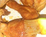 A picture of step 6 of Chicken Machboos.