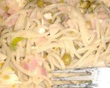 Foto del paso 2 de la receta: Spaguettis a la crema especial