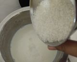A picture of step 1 of Mango rabri ice cream.