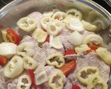 Lecsós karaj recept fázis 5 fotója