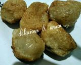 Foto langkah ke 7 dari resep Cilok Kuah Goreng delacious.