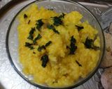 A picture of step 7 of Falahari cookies with samo rice khichadi.