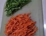 Foto langkah ke 1 dari resep Kakiage.