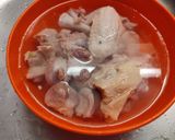 Gyors csirke leves recept fázis 1 fotója