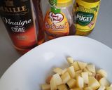 Foto del paso 2 de la receta: Ensalada de manzana y frutos secos