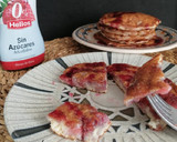 Foto del paso 10 de la receta: Tortitas con fresas y sirope de fresa