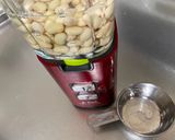 A picture of step 2 of Korean Summer Noodle in Soybean Soup (콩국수).