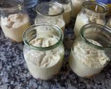 Foto del paso 5 de la receta: Cheesecake en vasitos de durazno