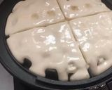Foto del paso 2 de la receta: Wafles con arándanos y aceite de coco