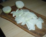 Csirkemájkrém recept fázis 1 fotója
