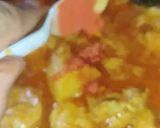 A picture of step 9 of Karachi Biryani 😋.
