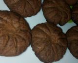A picture of step 5 of Sugar free Chocolate cookies.