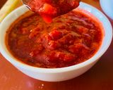 A picture of step 3 of Strawberry Compote 🍓.
