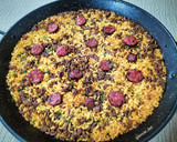 Foto del paso 10 de la receta: Arroz con picada de vacuno y chorizo ahumado