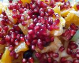 A picture of step 5 of Khati meethi fruit chat.