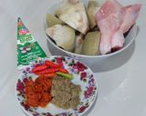 Foto langkah ke 1 dari resep Gulai Nangka.