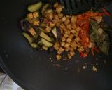 Foto langkah ke 7 dari resep Oseng tempe terong simple.