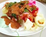 Foto langkah ke 3 dari resep G. 51 KERUPUK PECEL DAUN SIRIH CINA.