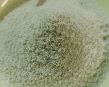 Foto langkah ke 4 dari resep Kue Putu Pandan.