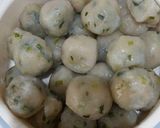 Foto langkah ke 1 dari resep Cilok isi telur puyuh super empuk.