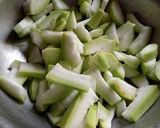 A picture of step 1 of BOTTLE GOURD HALWA/LAUKI KA HALWA.