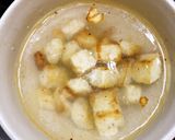 A picture of step 1 of Soya Matar Paneer.