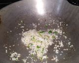 A picture of step 2 of Beetroots ravioli.