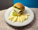 Φωτογραφία βήματος 8 της συνταγής Double burger homemade 🍔 σπιτικό διπλό μπέργκερ