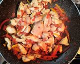 Foto del paso 4 de la receta: Pollo salteado