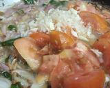 A picture of step 3 of Baingan ka bharta.