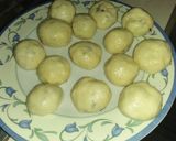 Foto langkah ke 2 dari resep Bola-bola coklat pisang.