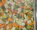 Foto del paso 1 de la receta: Verduras variadas al horno