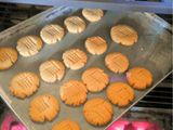 Delicious Home-made Peanut Butter Cookies      #cookiescontest