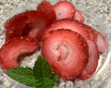 Foto del paso 3 de la receta: Helado proteico de fresa