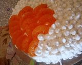 Pas rețetă Prăjitură răsturnată cu mandarine 8 fotografie