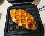 Foto langkah ke 5 dari resep Croffle.