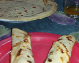 Foto del paso 4 de la receta: Panqueques con dulce de leche