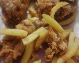 A picture of step 5 of Fried Chicken wings. .