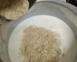 A picture of step 2 of Mawa milk.