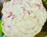 Foto del paso 7 de la receta: POSTRE DE FRUTILLAS Y ARÁNDANOS 🍓🫐🍓🫐🍧