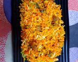 A picture of step 8 of Pulao.