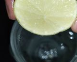 A picture of step 1 of Lemon Soda 🥤.