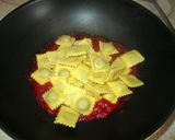A picture of step 10 of Raviolini with Tomato Sauce.