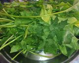 आलू पालक की सब्जी (Aloo palak ki sabzi recipe in hindi) रेसिपी चरण 1 फोटो