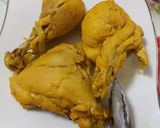 عکس مرحله 1 از دستور سبزی پلو با مرغ