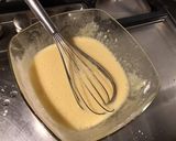 Une image de l'étape 5 de Flan pâtissier aux prunes et vanille.