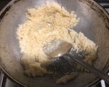 A picture of step 1 of Upma.