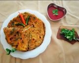 A picture of step 5 of Methi Paratha.