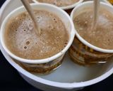 A picture of step 4 of Banana Kulfi.